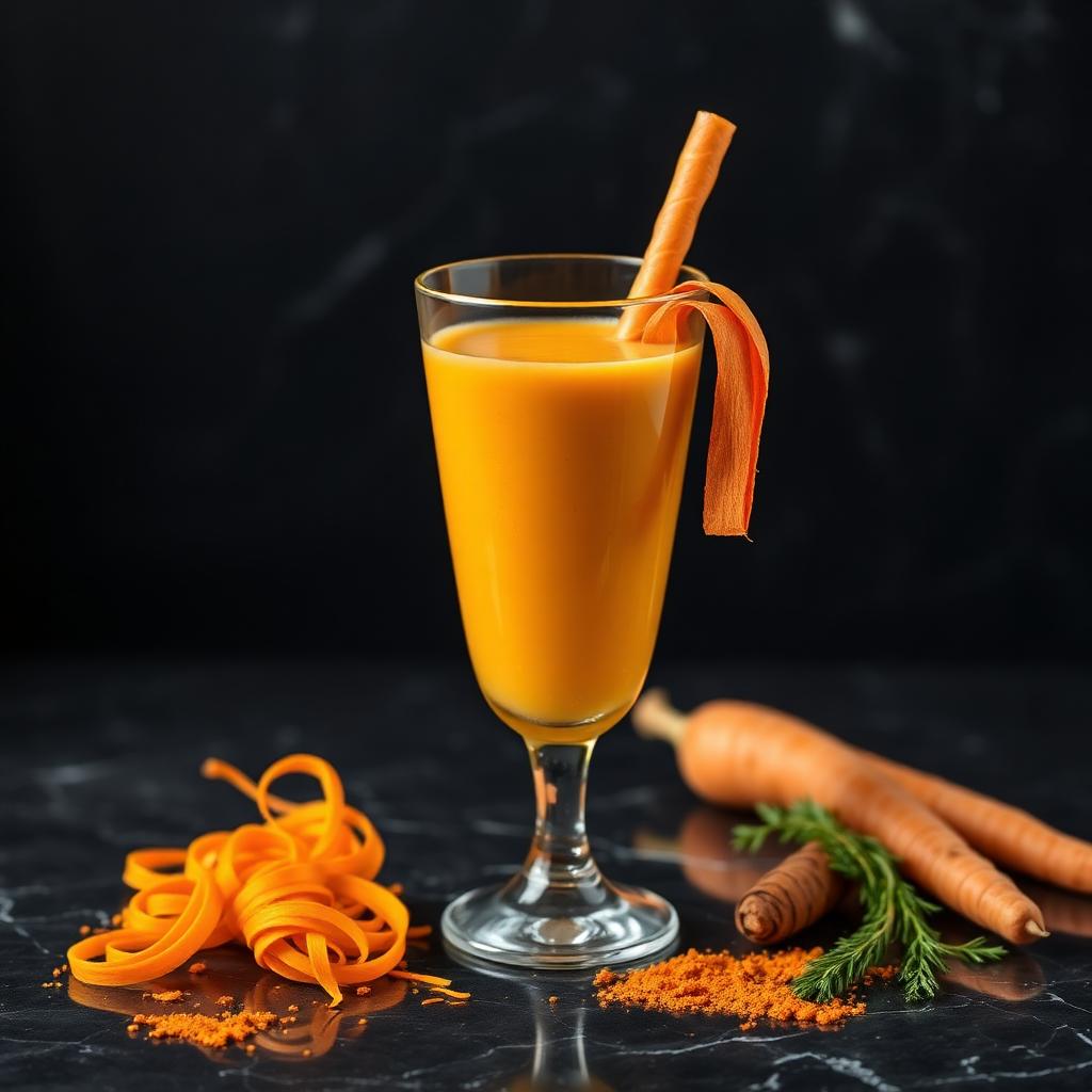 Amber Carrot Orange Vital