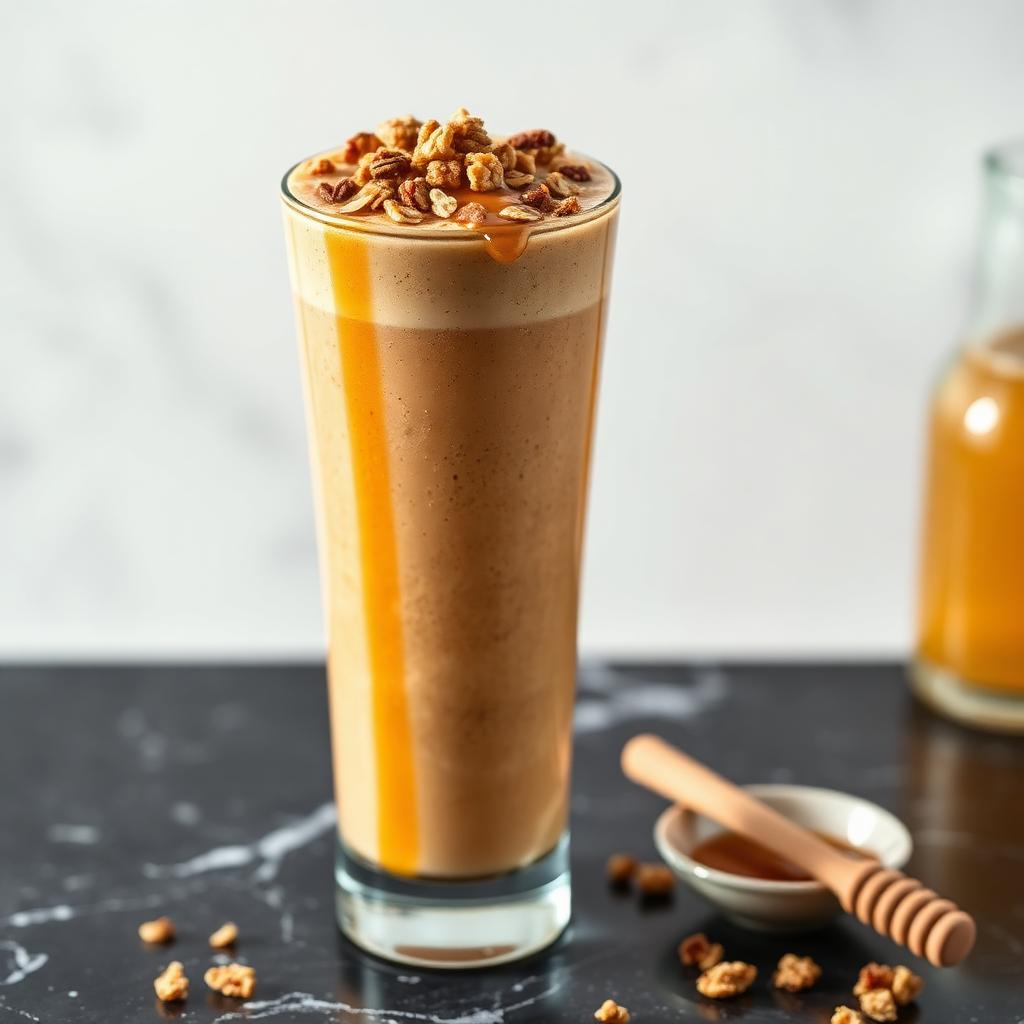 Amber Honey Granola