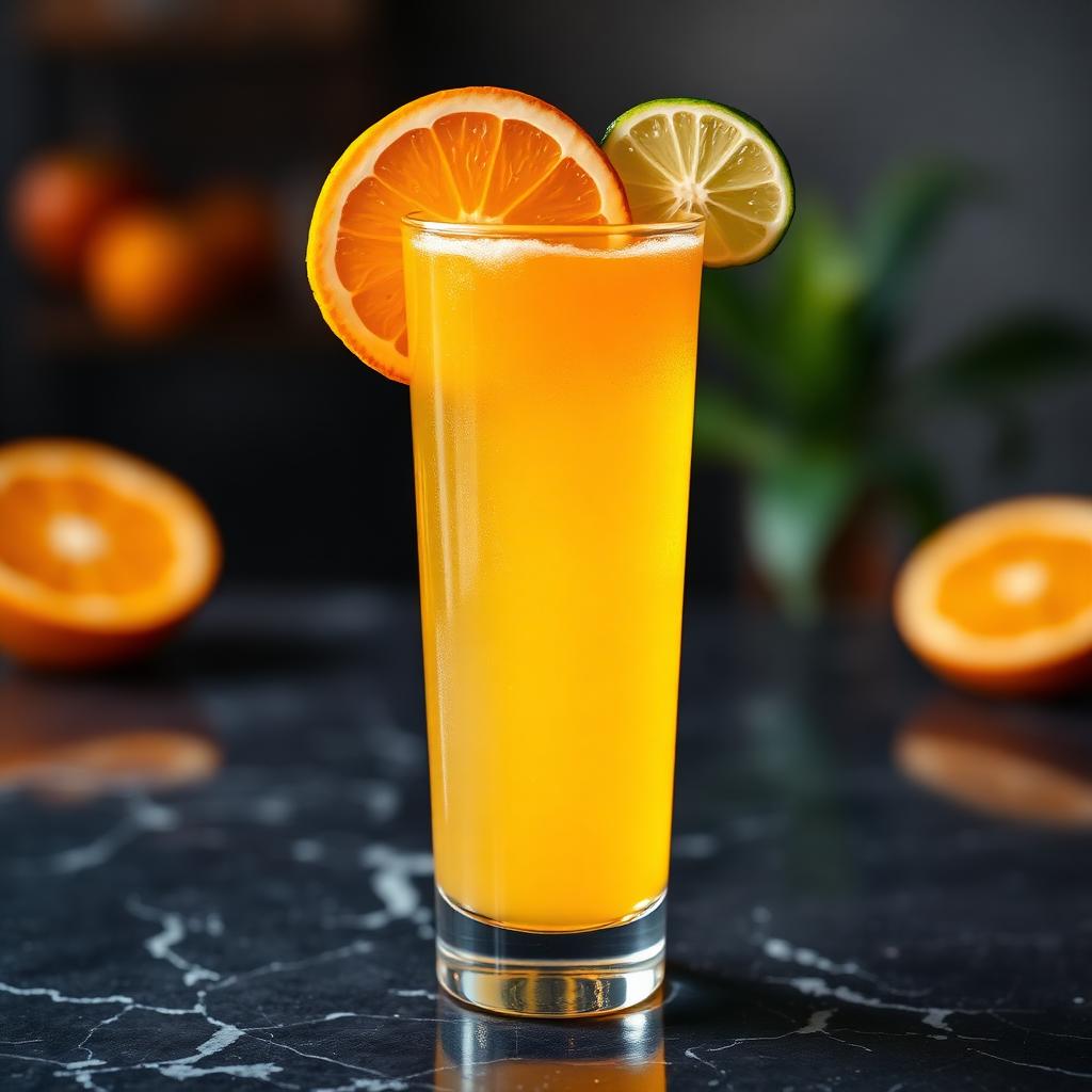 Amber Pre-Workout Citrus
