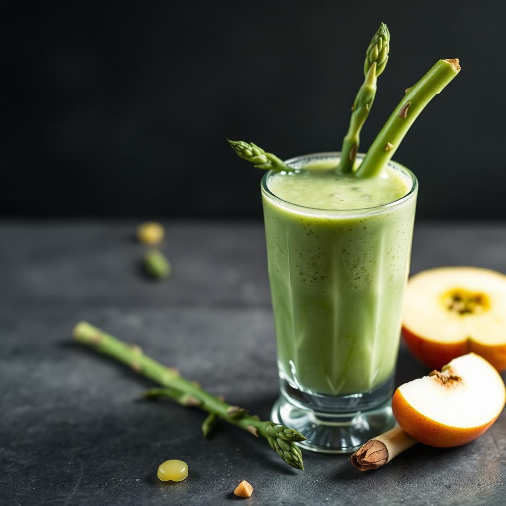 Spargel Apfel Detox