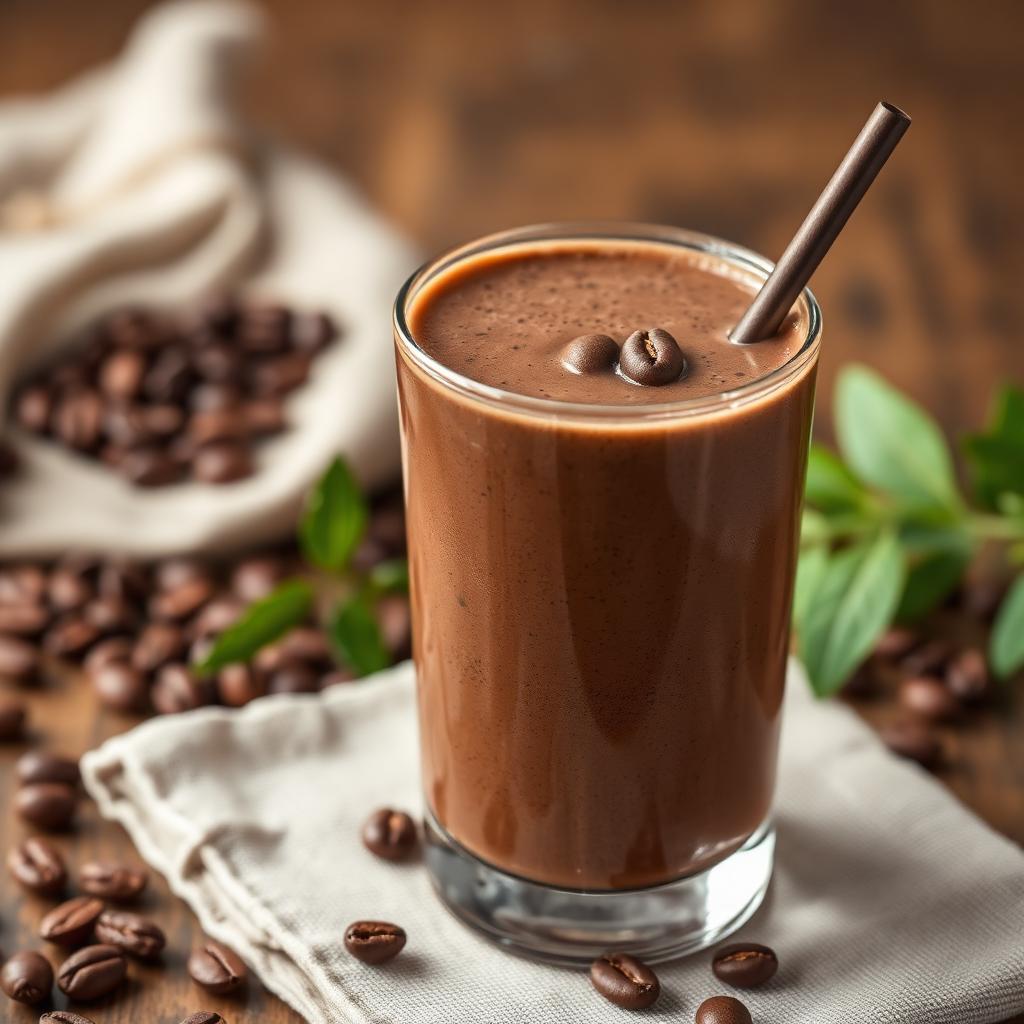 Black Bean Mocha