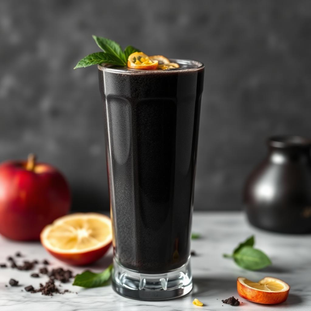 Black Charcoal Yuzu