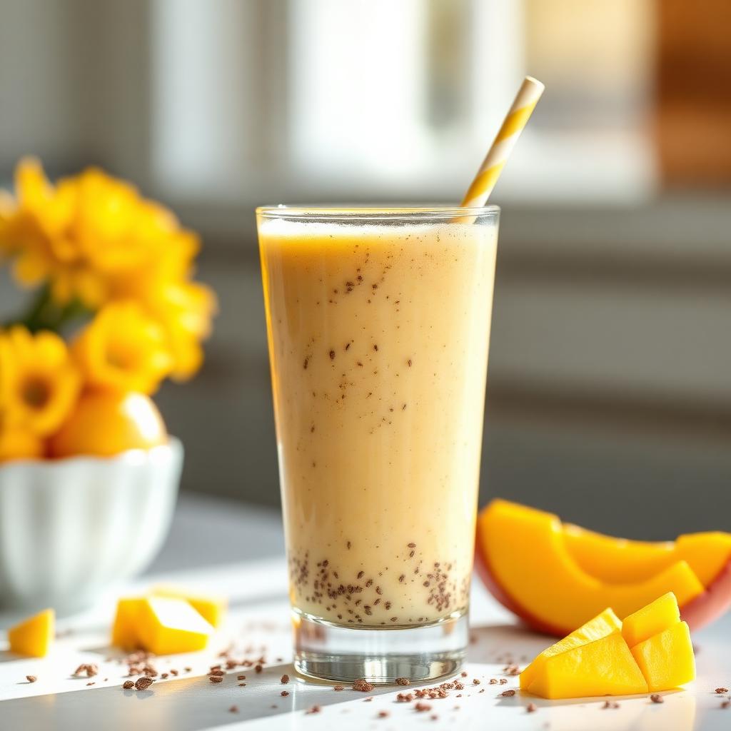Chia Mango Morgen