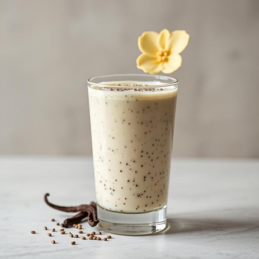 Chia Vanille Frühstück