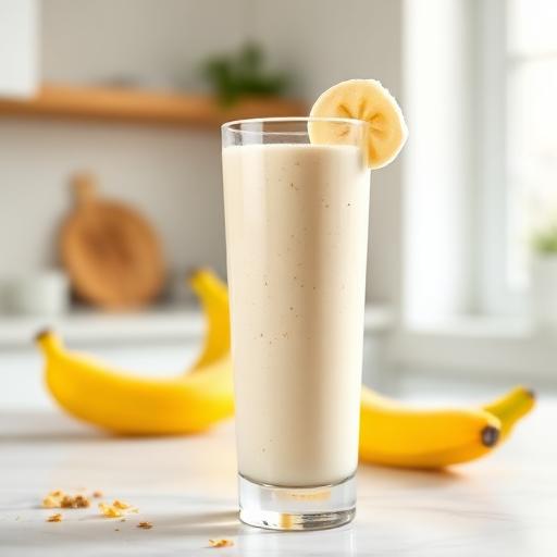 Kreatin Bananen Fit
