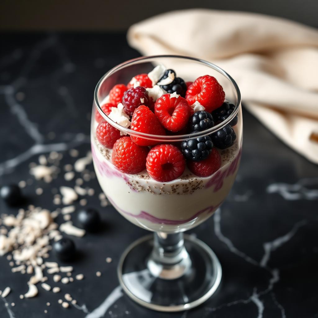 Crystal Coconut Chia