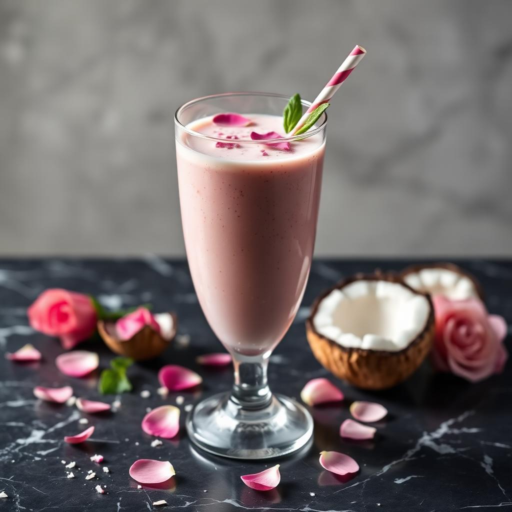 Crystal Coconut Rose Glow