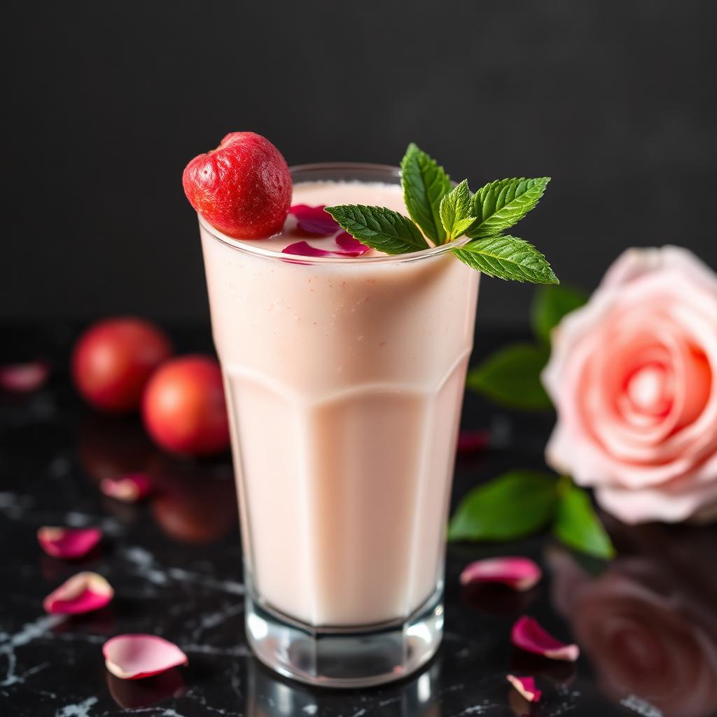 Crystal Lychee Rose