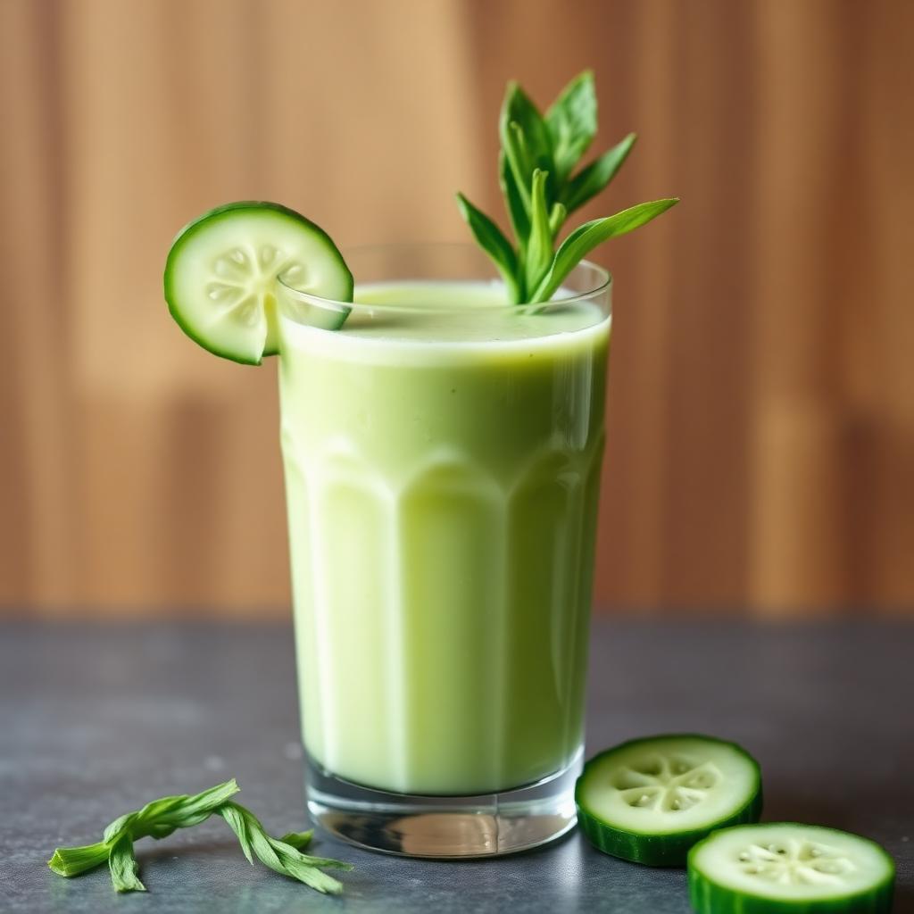 Gurke Aloe Detox
