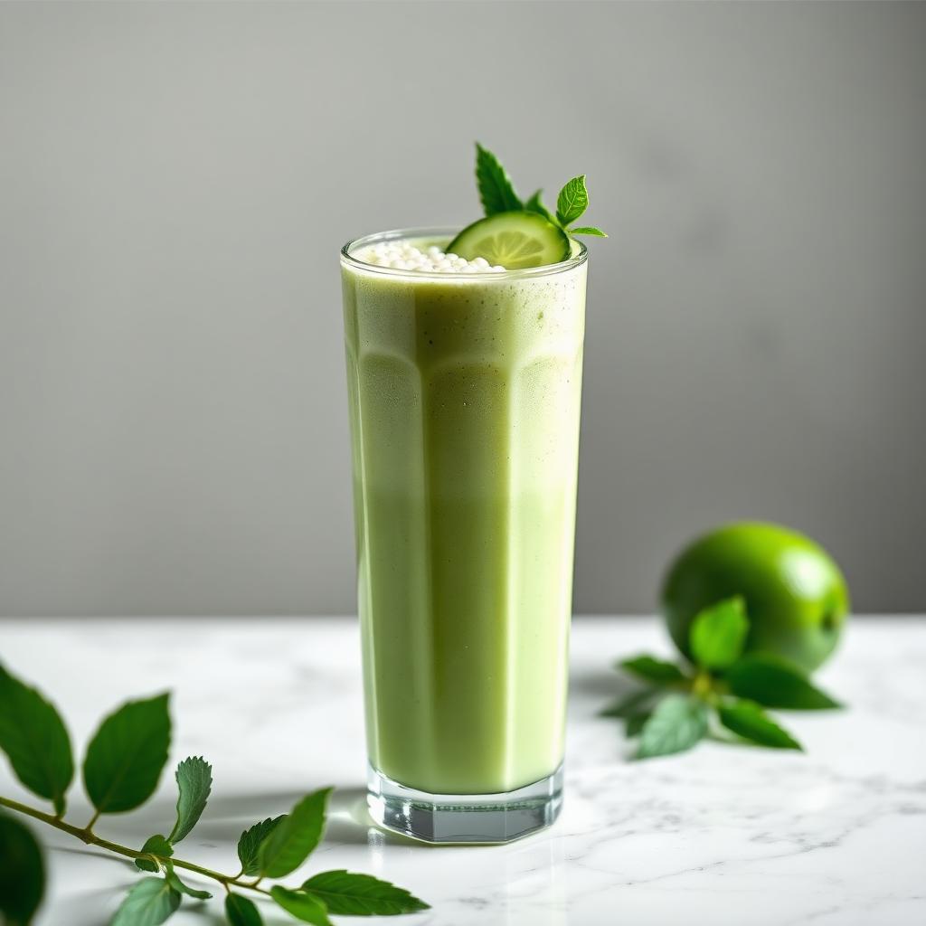 Cucumber Caviar Detox