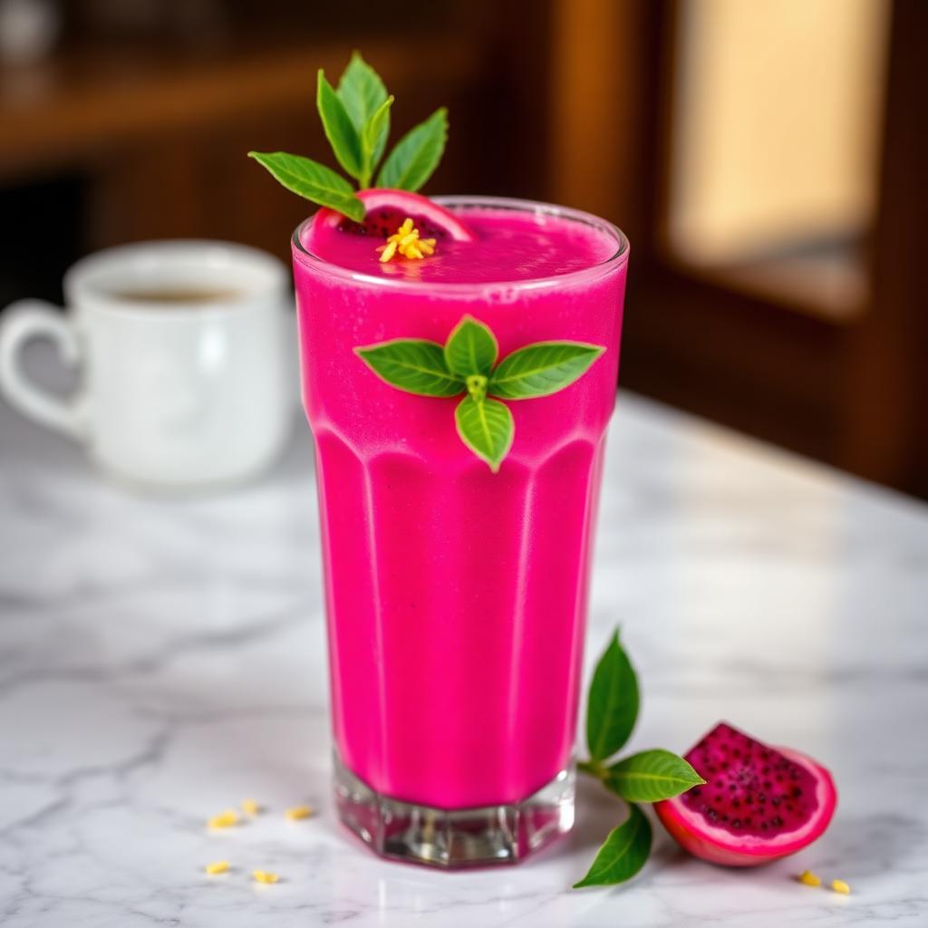 Dragonfruit Yuzu