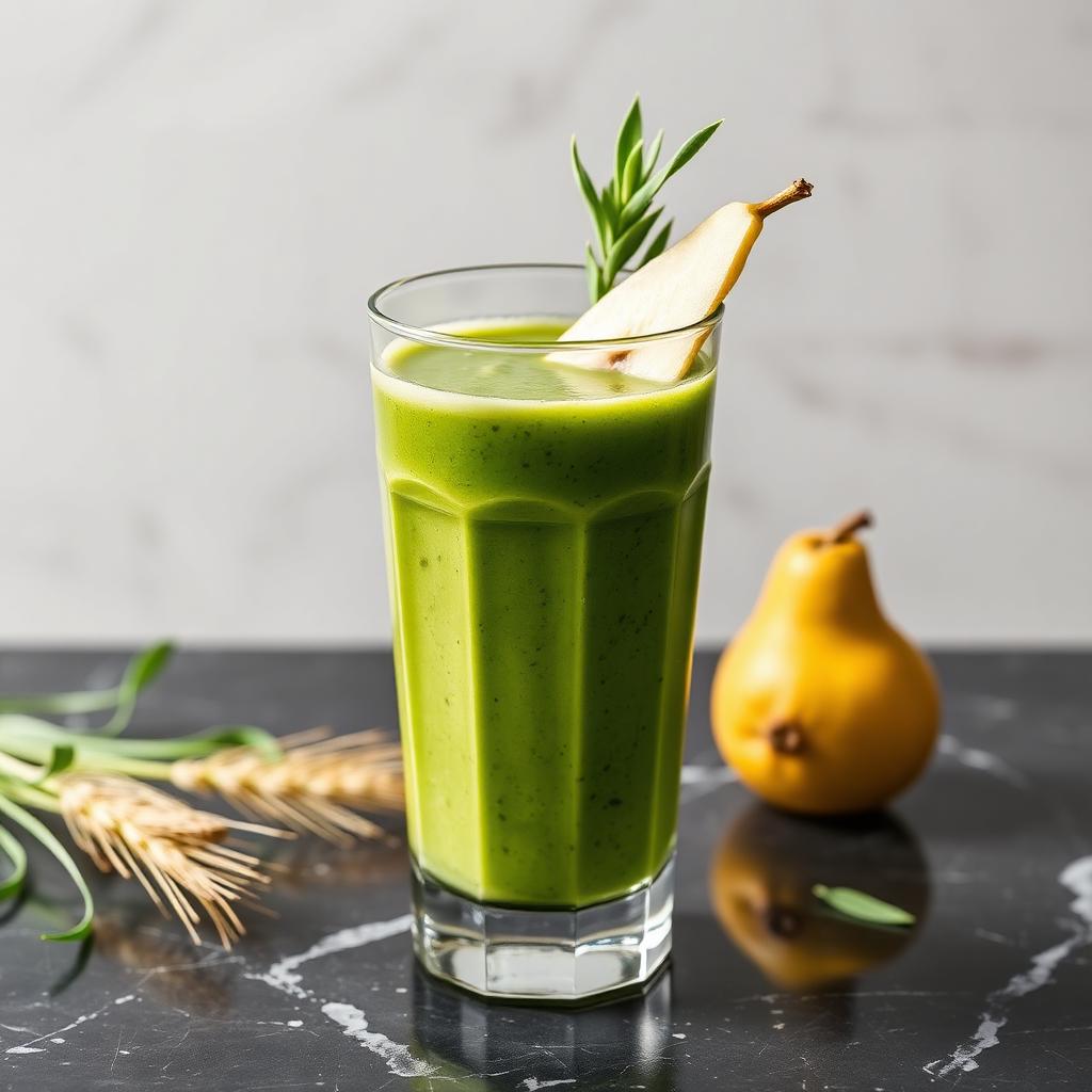 Elite Wheatgrass Pear