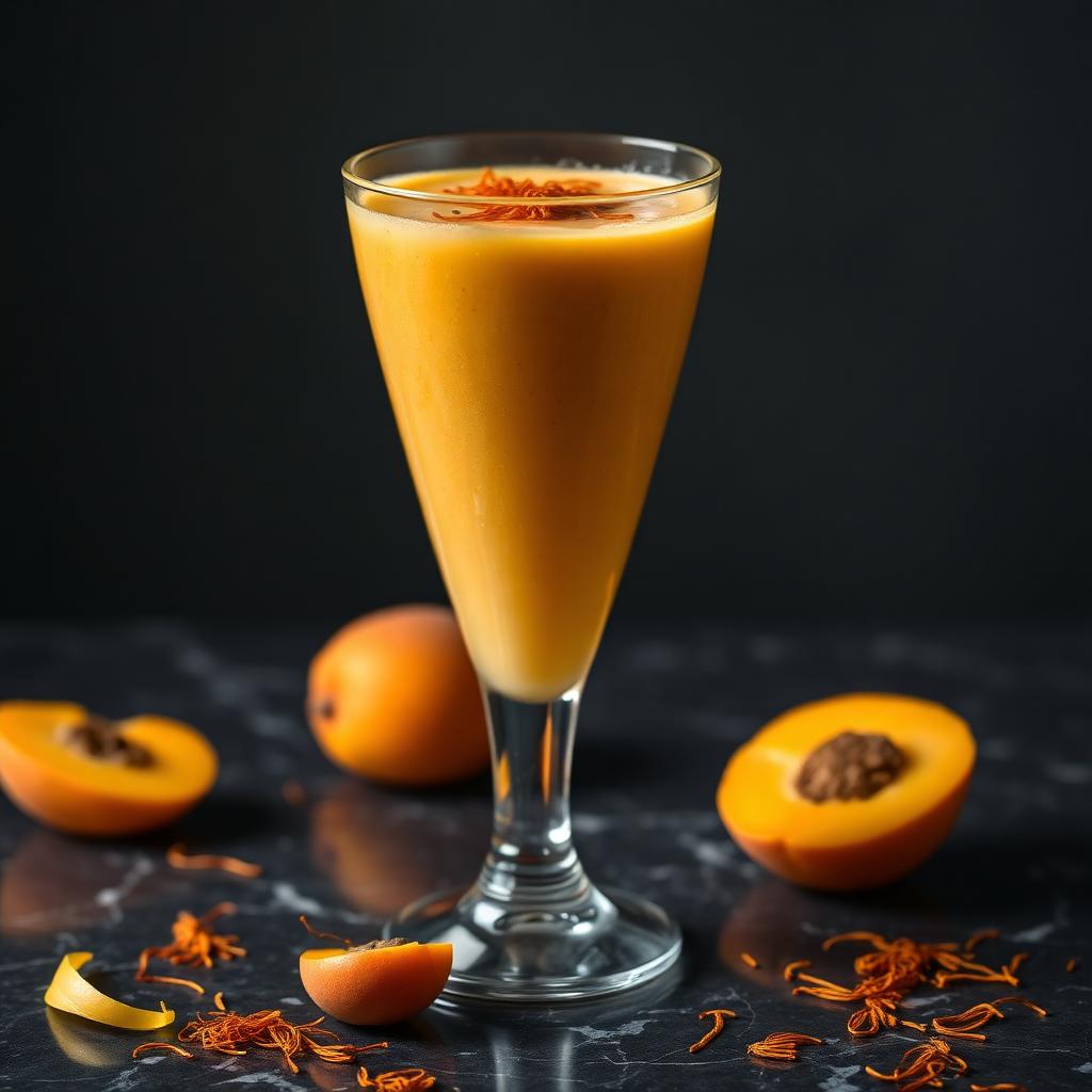 Golden Apricot Saffron