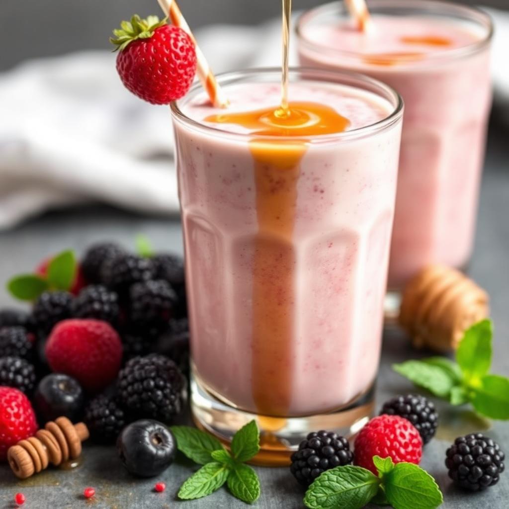 Griechischer Joghurt Honig