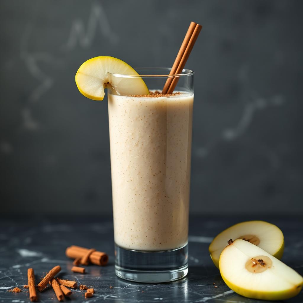 Luxe Porridge Pear