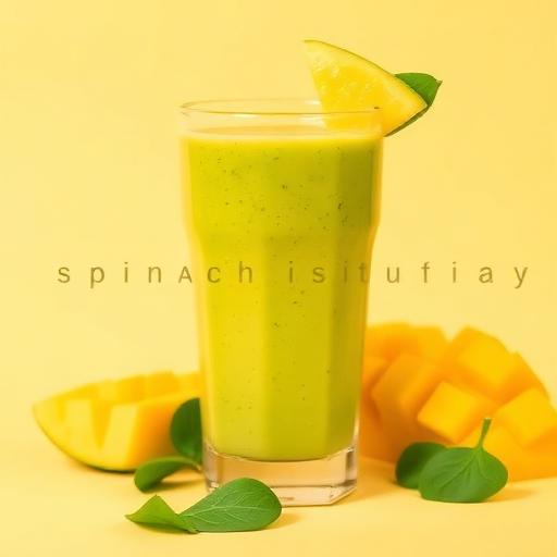 Mango Spinat Vital