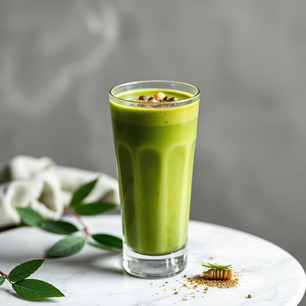 Matcha Caviar Detox