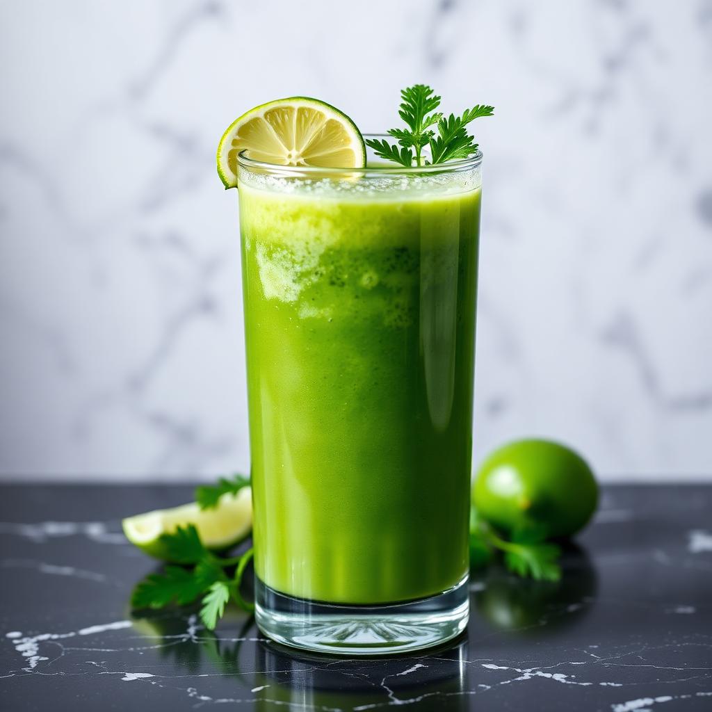 Midnight Cilantro Lime