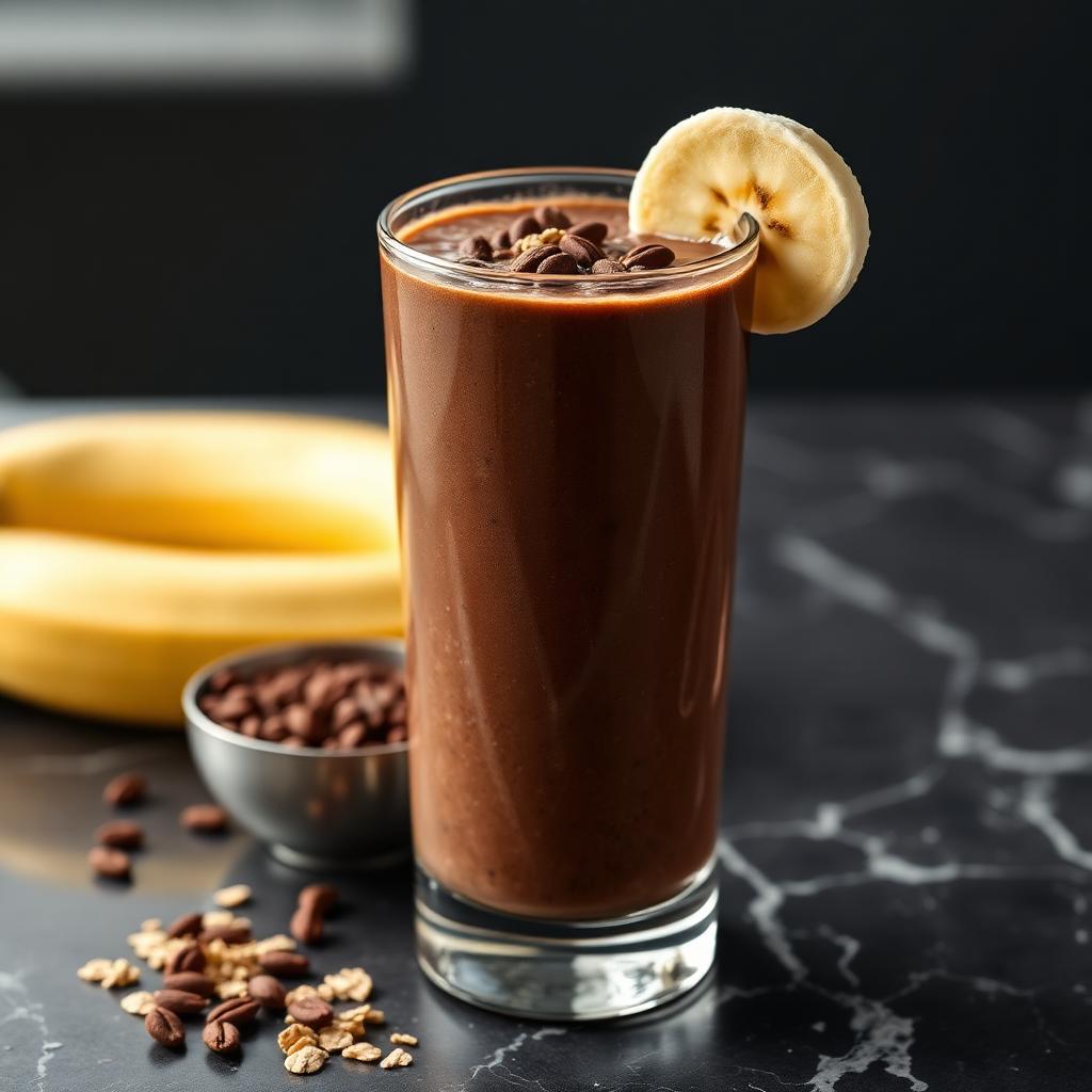 Midnight Cocoa Oat Bowl