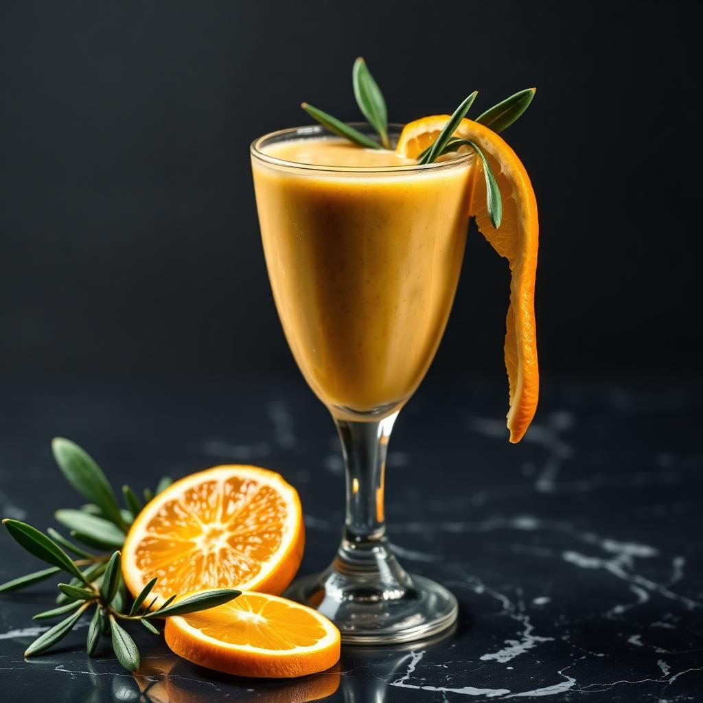 Midnight Olive Leaf Citrus