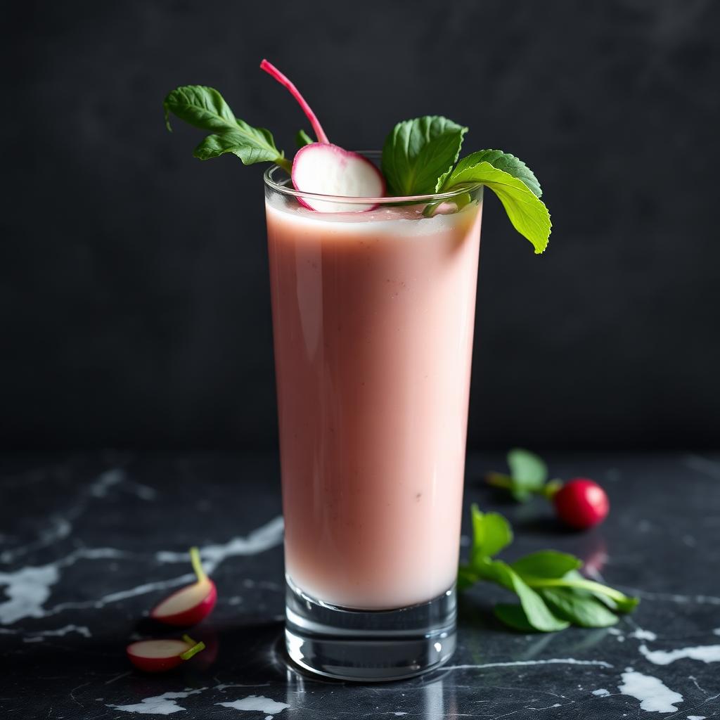 Noble Radish Greens