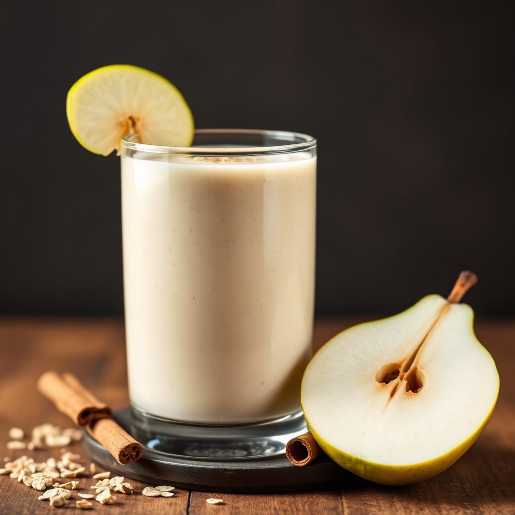 Hafer Birne Frühstück