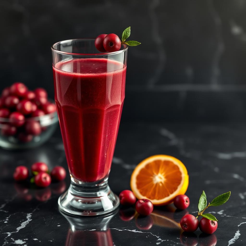 Opulent Chaga Cranberry