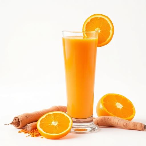 Orange Kurkuma Shield