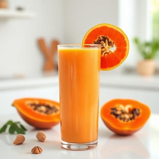 Papaya Ingwer Vital