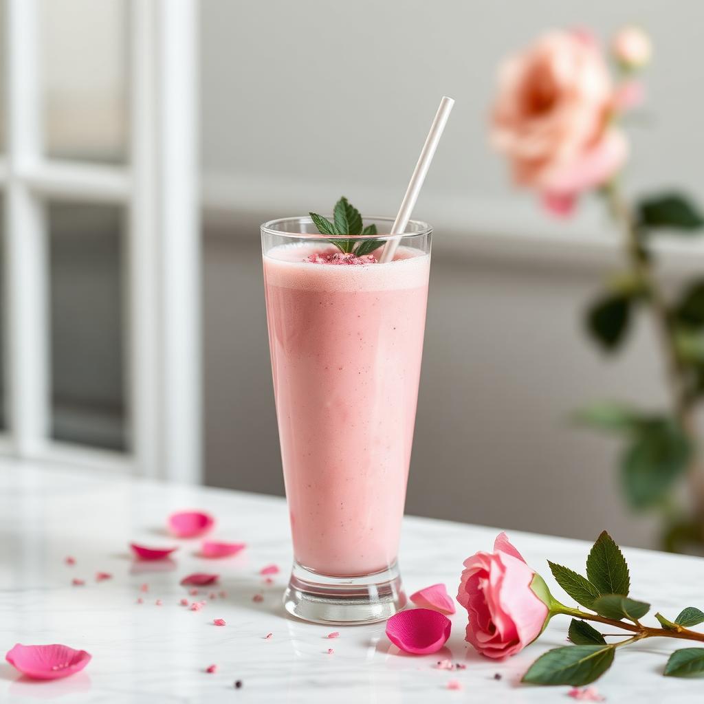 Pearl Powder Rose