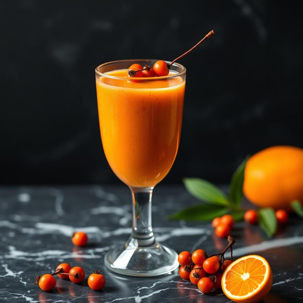 Platinum Sea Buckthorn Shield