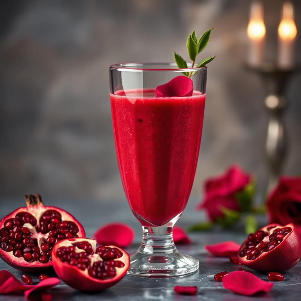 Granatapfel Rose Glow