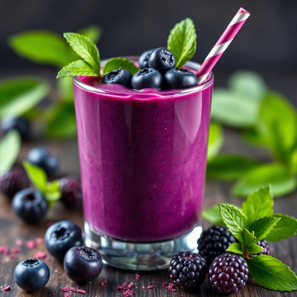 Protein Heidelbeere Fit