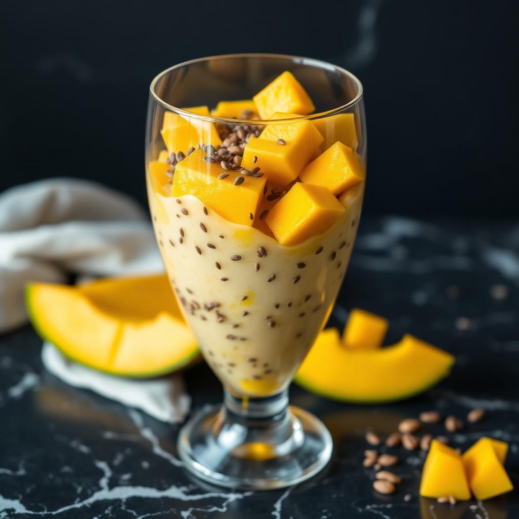 Royal Chia Mango Bowl