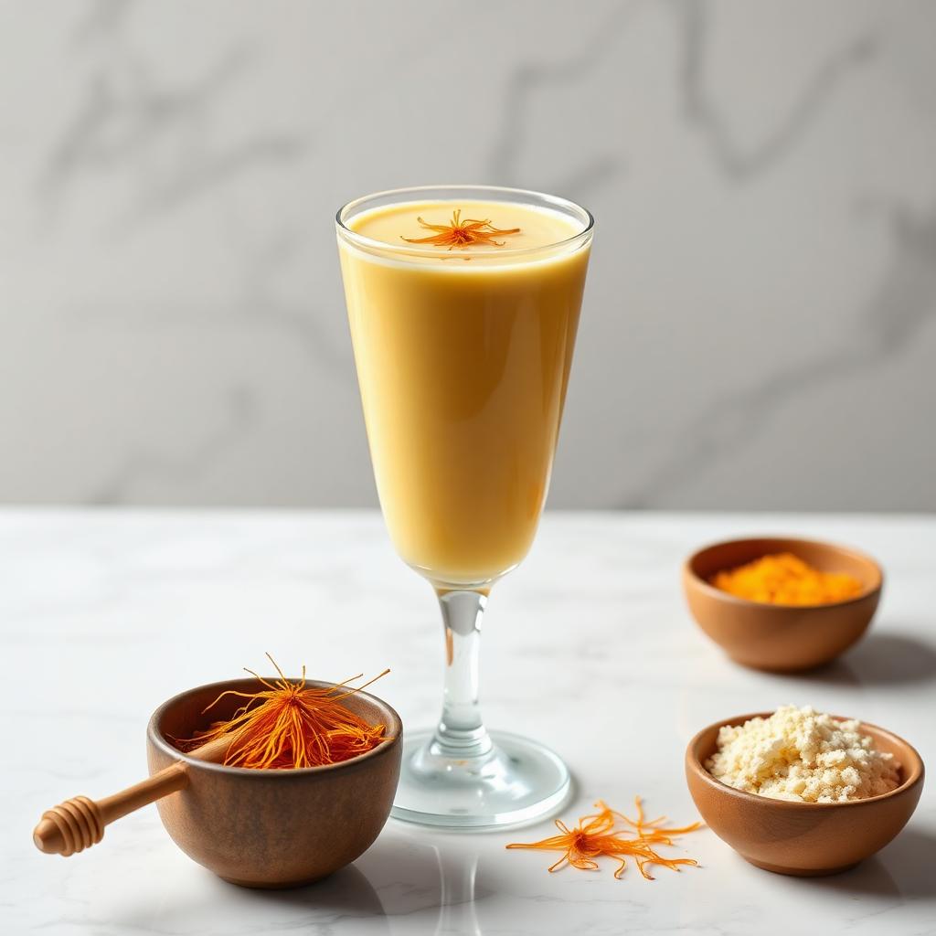 Saffron Quark Protein