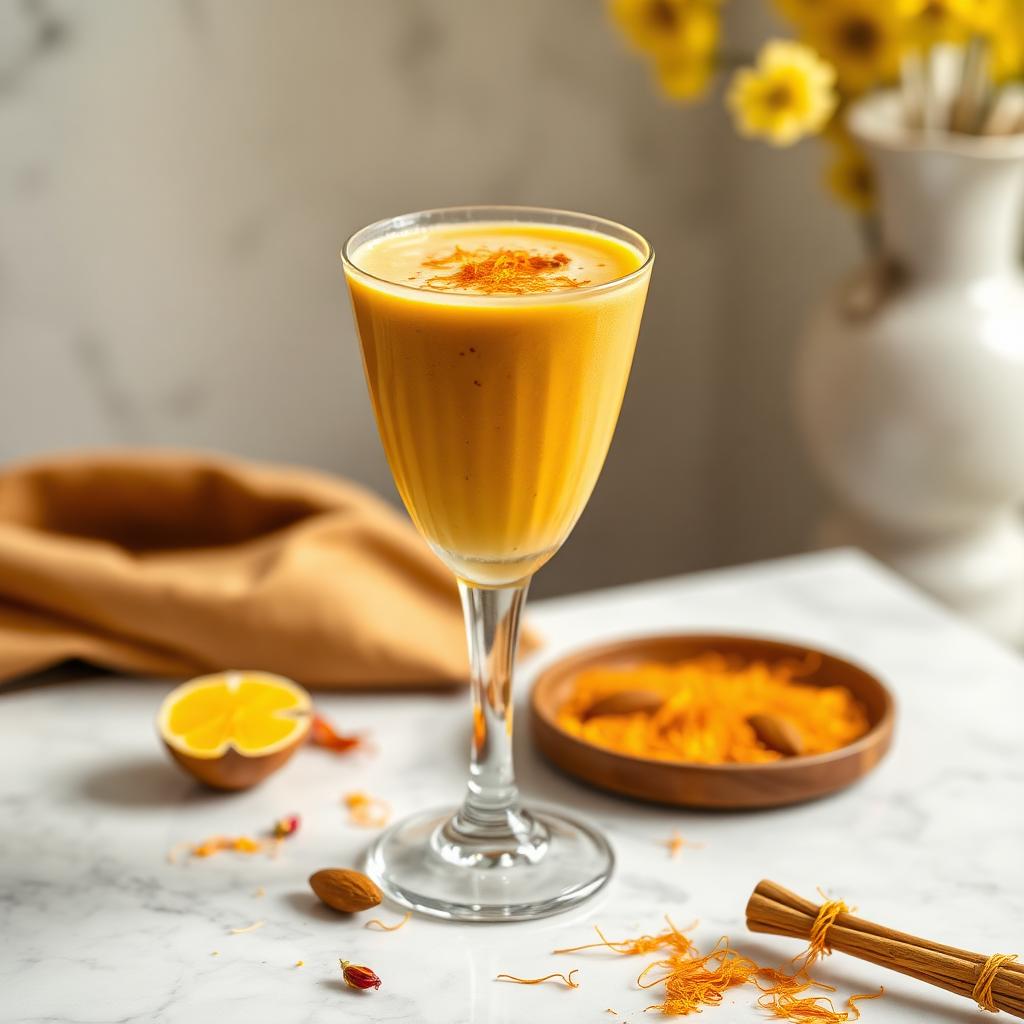 Saffron Silk Beauty