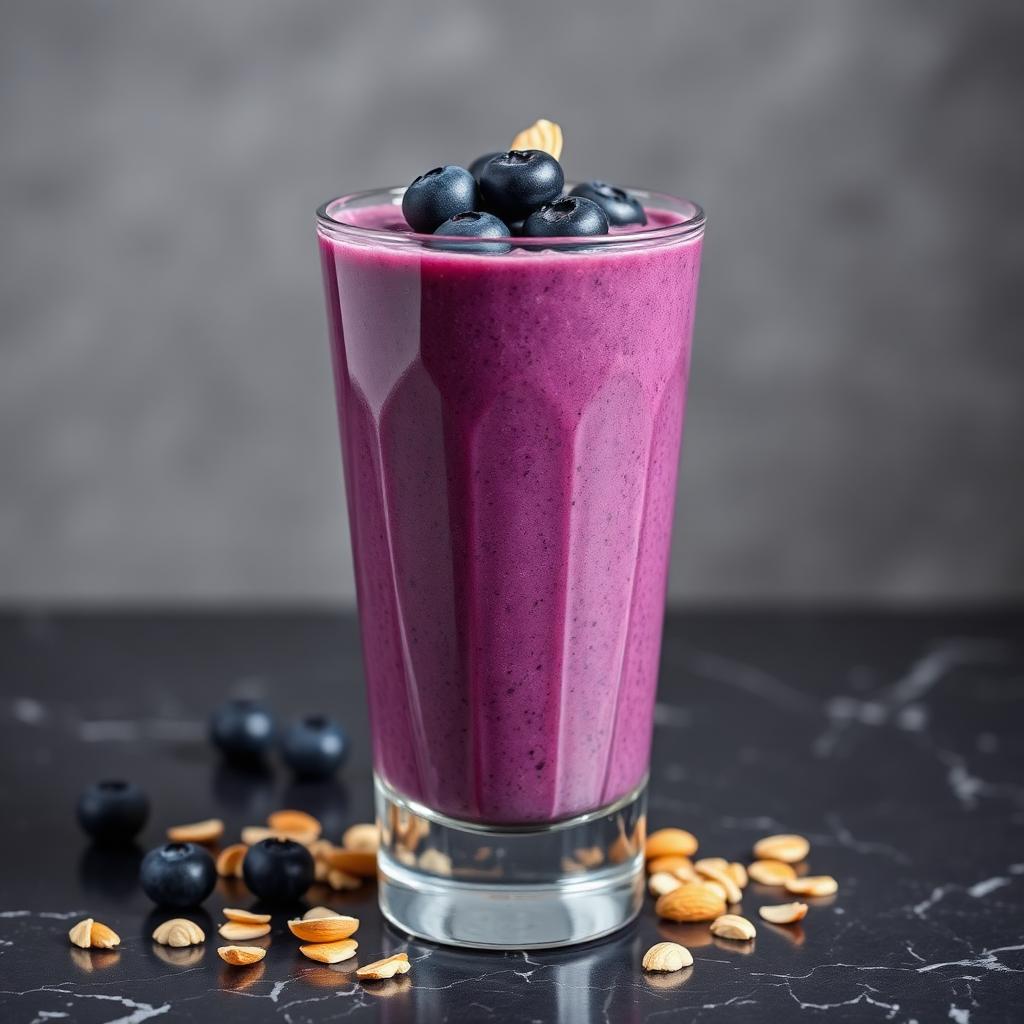 Sapphire Blueberry Oat