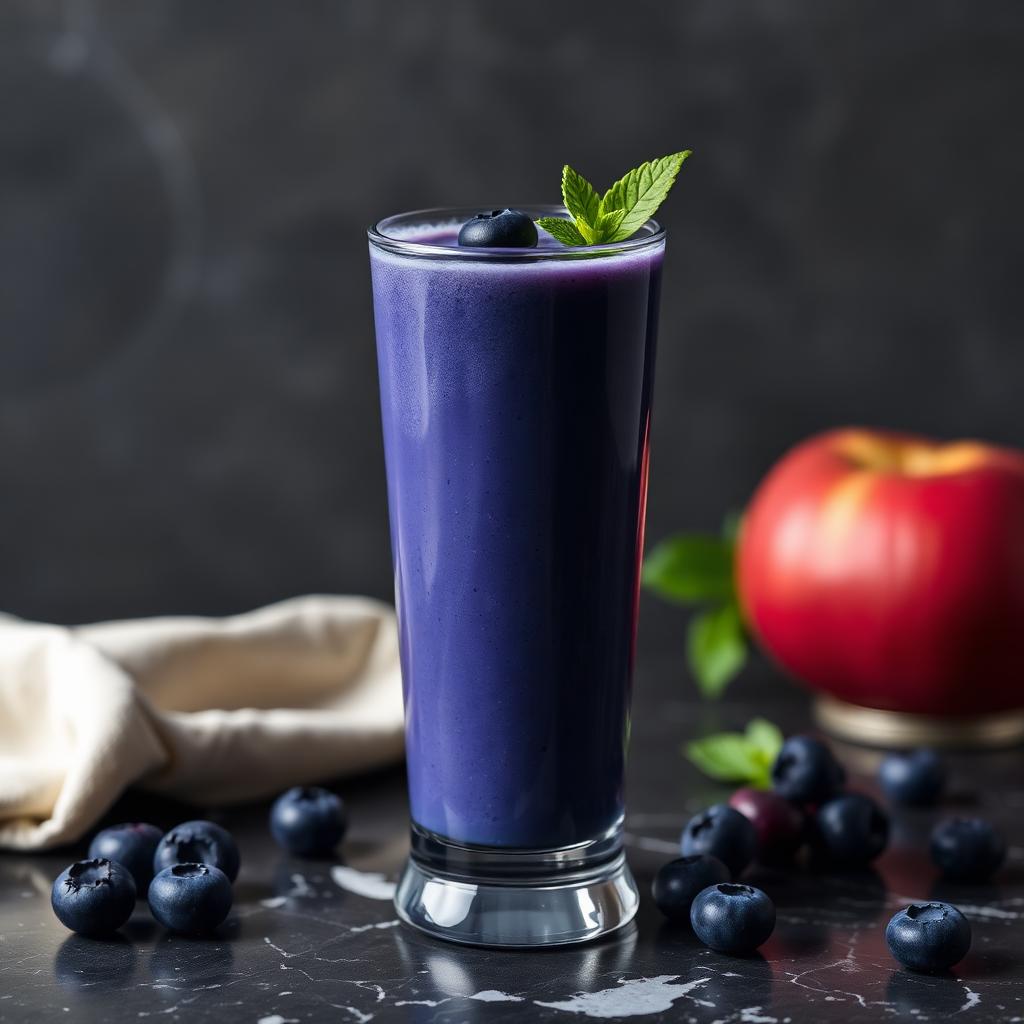 Sapphire Recovery Blueberry