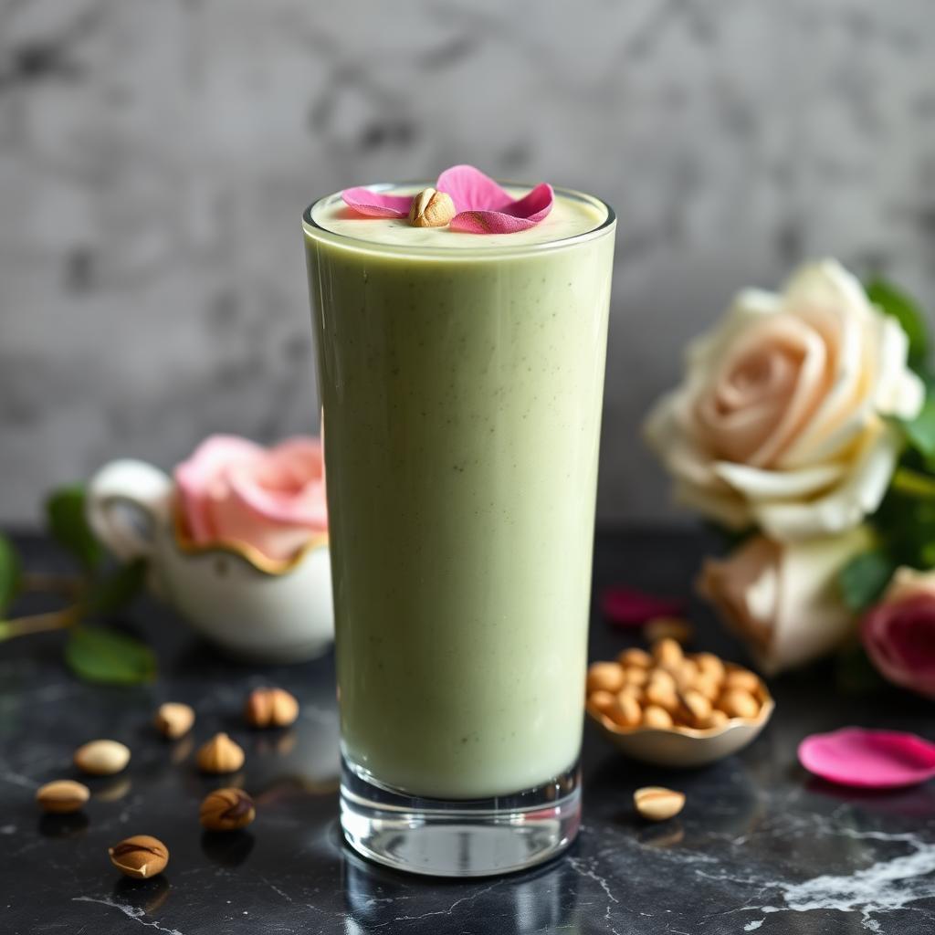 Velvet Pistachio Rose