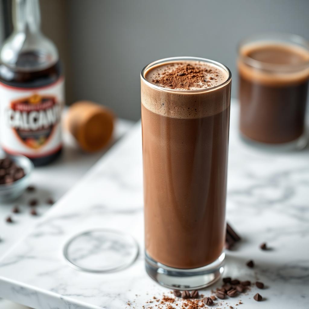 Black Edition Protein Mocha